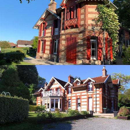 La Villa Des Rosiers Крикебёф Экстерьер фото