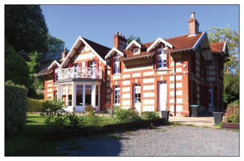 La Villa Des Rosiers Крикебёф Экстерьер фото
