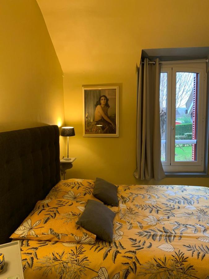 La Villa Des Rosiers Крикебёф Экстерьер фото