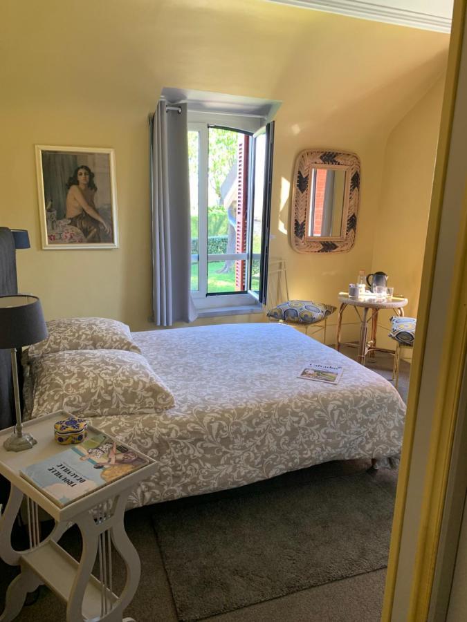 La Villa Des Rosiers Крикебёф Экстерьер фото