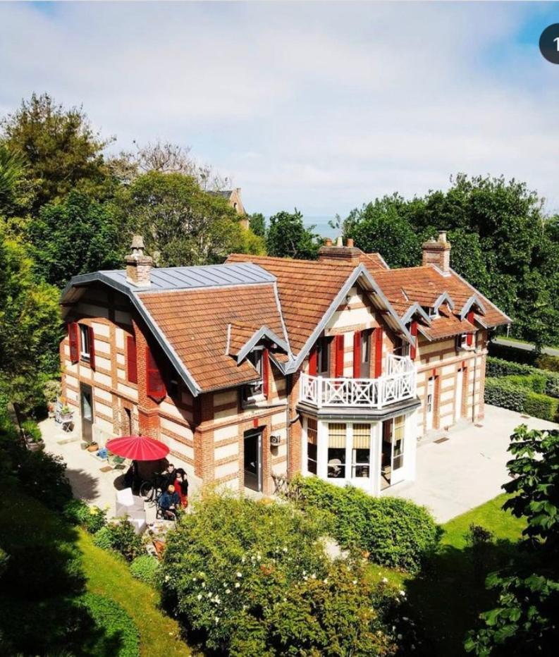 La Villa Des Rosiers Крикебёф Экстерьер фото