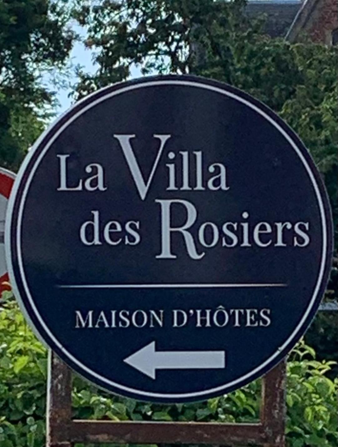 La Villa Des Rosiers Крикебёф Экстерьер фото