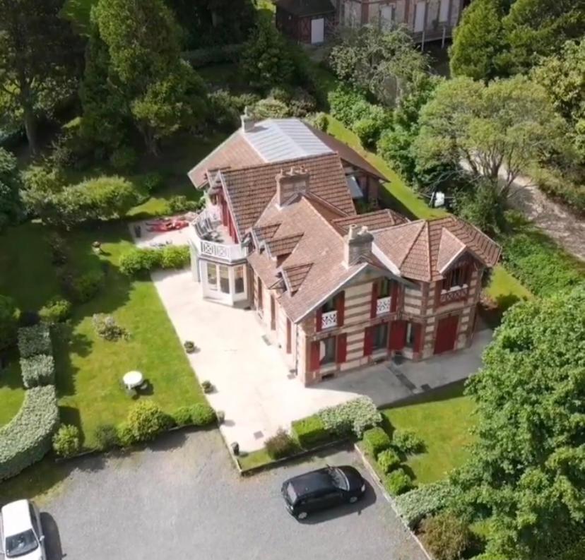 La Villa Des Rosiers Крикебёф Экстерьер фото