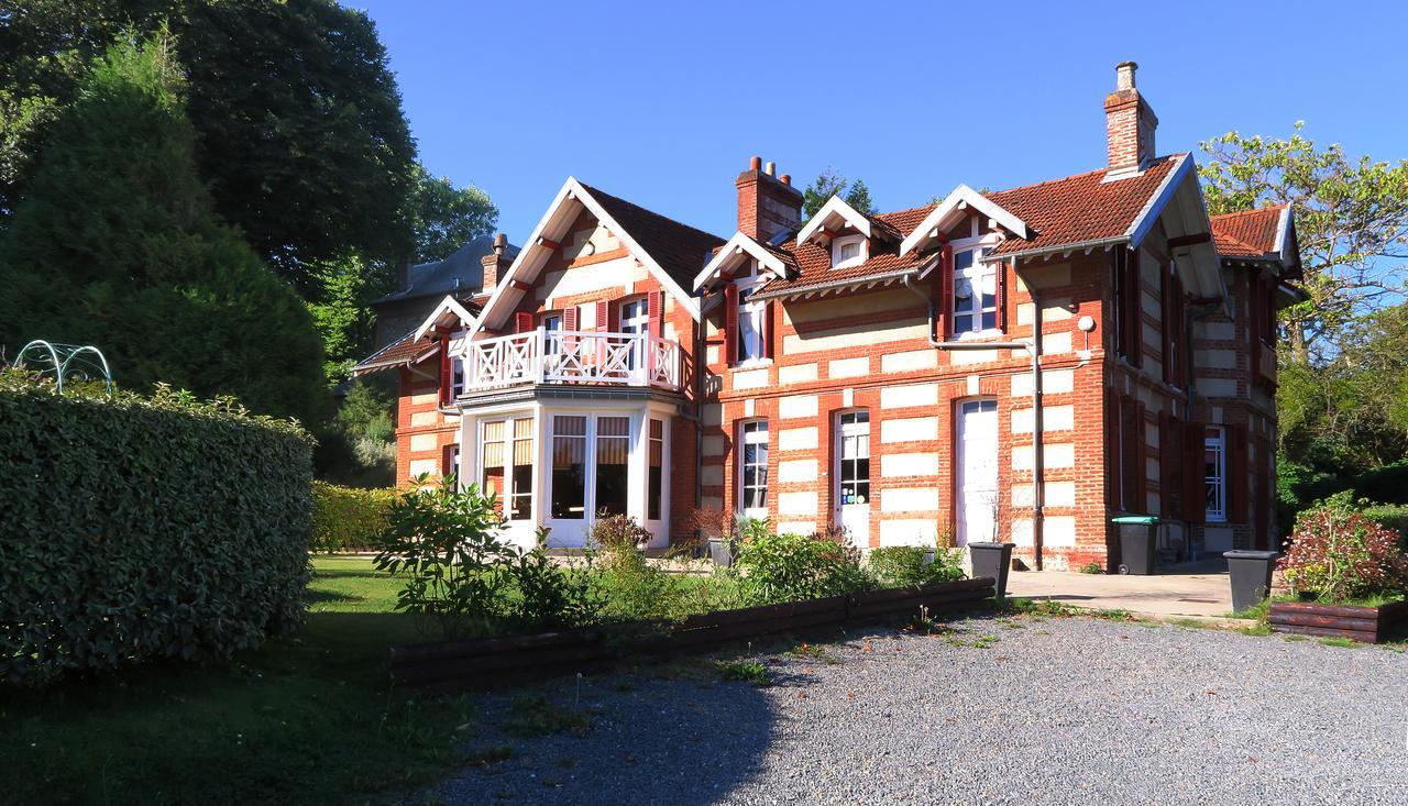 La Villa Des Rosiers Крикебёф Экстерьер фото