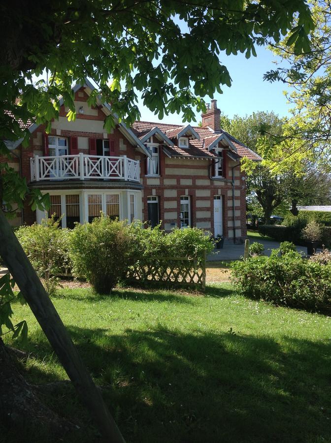 La Villa Des Rosiers Крикебёф Экстерьер фото
